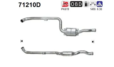 Catalizador Mercedes-Benz E-CLASS · Mercedes-Benz E-CLASS T-Model