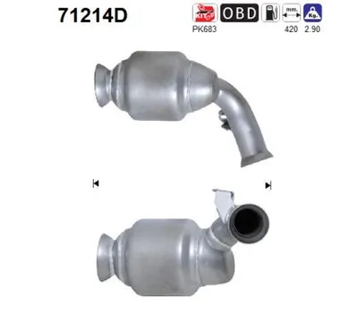 Catalizador Mercedes-Benz C-CLASS · Mercedes-Benz C-CLASS Coupe · Mercedes-Benz C-CLASS T-Model