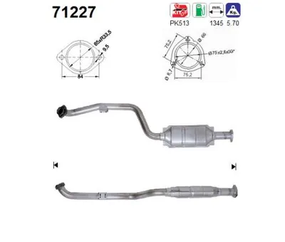 Catalizador Mercedes-Benz SLK