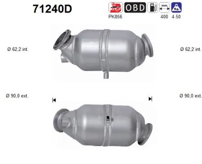 Catalizador Mercedes-Benz M-CLASS · Mercedes-Benz R-CLASS · Mercedes-Benz GL-CLASS