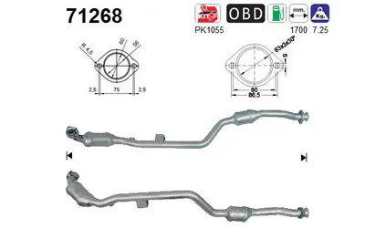 Catalizador Mercedes-Benz E-CLASS · Mercedes-Benz E-CLASS T-Model