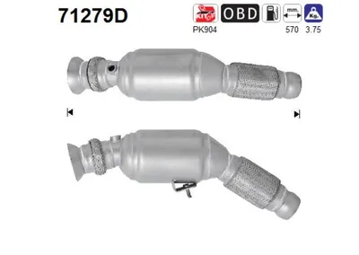 Catalizador Mercedes-Benz VITO / MIXTO Van · Mercedes-Benz VITO Bus · Mercedes-Benz VIANO