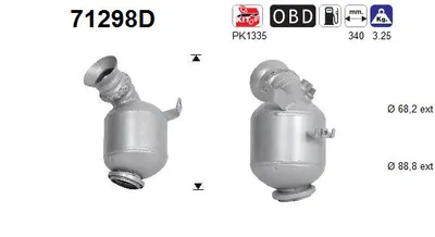 Catalizador Mercedes-Benz C-CLASS · Mercedes-Benz C-CLASS T-Model · Mercedes-Benz GLC