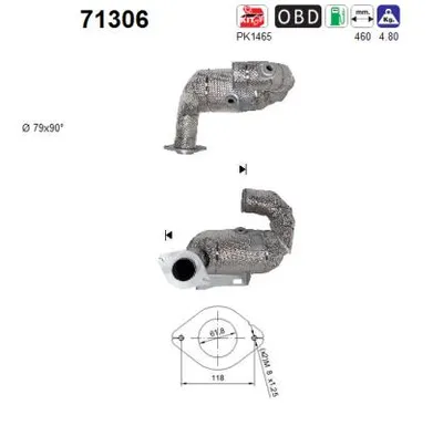 Catalizador Mercedes-Benz A-CLASS Saloon · Mercedes-Benz A-CLASS · Mercedes-Benz B-CLASS Sports Tourer