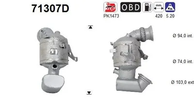 Catalizador Mercedes-Benz VITO Tourer · Mercedes-Benz VITO Mixto · Mercedes-Benz VITO Van