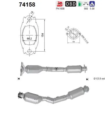 Catalizador Nissan QASHQAI I