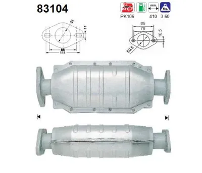 Catalizador Rover 400 II Hatchback · Rover 200 II Hatchback · Rover 400 II