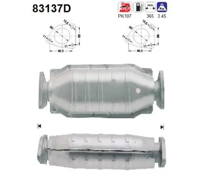 Catalizador Rover 600 I · Rover 200 II Hatchback · Honda ACCORD V