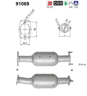 Catalizador Suzuki LIANA Hatchback · Suzuki LIANA