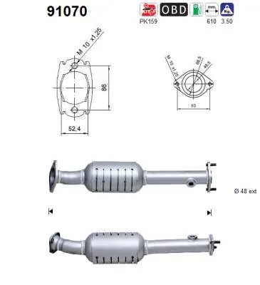 Catalizador Suzuki LIANA Hatchback · Suzuki LIANA