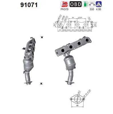 Catalizador Suzuki JIMNY Closed Off-Road Vehicle · Suzuki JIMNY Open Off-Road Vehicle