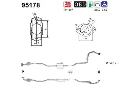 Catalizador Toyota YARIS · Toyota YARIS Hatchback Van