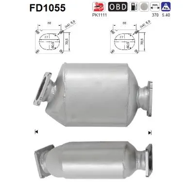 Filtro de partículas Bmw X3 · Bmw 5 · Bmw 5 Touring