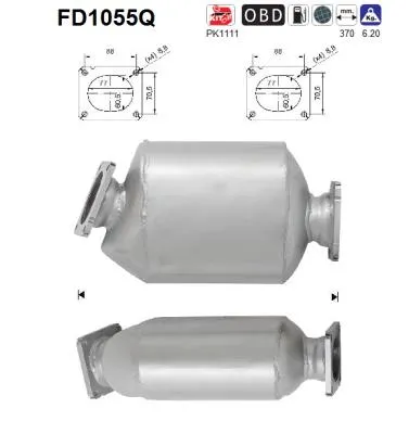 Filtro de partículas Bmw X3 · Bmw 5 · Bmw 5 Touring