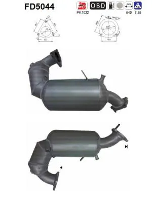 Filtro de partículas Audi A5 · Audi A4 B8 · Audi A4 B8 Avant