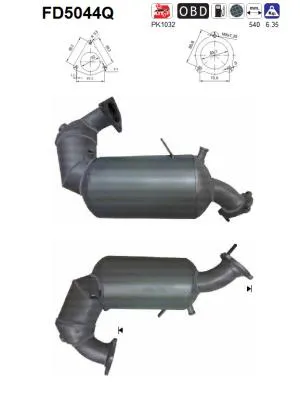 Filtro de partículas Audi A5 · Audi A4 B8 · Audi A4 B8 Avant