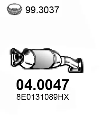 Catalizador Audi A4 B5 · Audi A6 C5 · Audi A6 C5 Avant