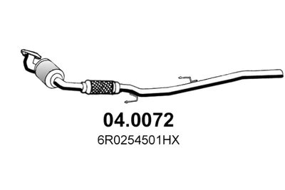 Catalizador Audi A1 · Audi A1 Sportback · Seat IBIZA IV