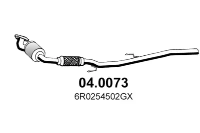 Catalizador Audi A1 · Audi A1 Sportback · Seat IBIZA IV