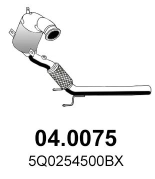 Catalizador Audi A3 · Audi A3 Sportback · Audi A3 Limousine