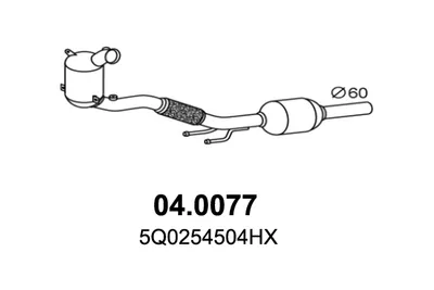 Catalizador Audi A3 · Audi A3 Sportback · Audi A3 Limousine