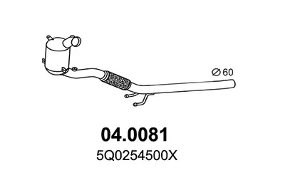 Catalizador Audi A3 · Audi A3 Sportback · Audi A3 Limousine