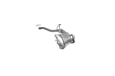 Filtro de partículas Audi A3 · Audi A3 Sportback · Seat ALTEA