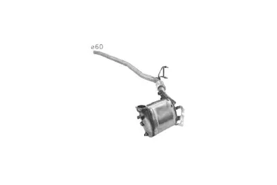 Filtro de partículas Audi A3 · Audi A3 Sportback · Seat ALTEA XL
