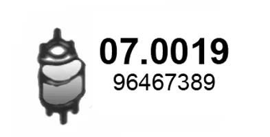 Catalizador Chevrolet AVEO / KALOS Saloon · Chevrolet AVEO / KALOS Hatchback