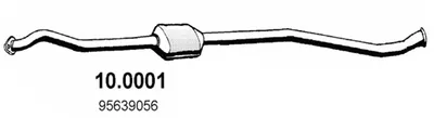 Catalizador Citroën AX · Citroën SAXO · Peugeot 106 I