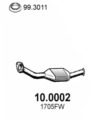 Catalizador Citroën XSARA · Citroën XSARA Break · Citroën XSARA Coupe