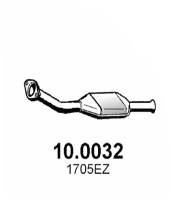 Catalizador Citroën BERLINGO / BERLINGO FIRST Box Body/MPV · Citroën BERLINGO / BERLINGO FIRST MPV · Peugeot 306 Hatchback