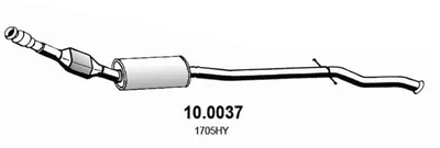 Catalizador Citroën C5 I · Citroën C5 I Break · Citroën C5 II