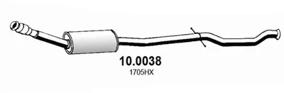 Catalizador Citroën C5 I · Citroën C5 I Break