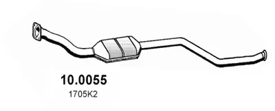 Catalizador Citroën XANTIA · Citroën XANTIA Break