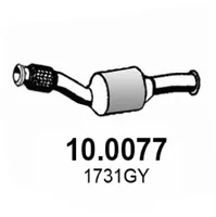 Catalizador Citroën C4 Coupe · Citroën C4 I · Peugeot 307