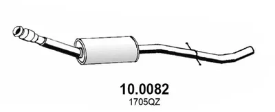 Catalizador Citroën C5 I · Citroën C5 I Break · Citroën C5 II