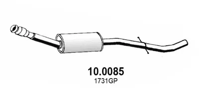 Catalizador Citroën C5 I · Citroën C5 I Break