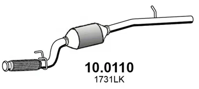 Catalizador Citroën C8 · Citroën JUMPY II · Citroën JUMPY II Van
