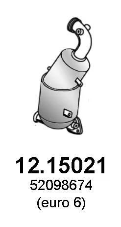 Filtro de partículas ASSO 12.15021