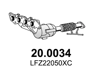 Catalizador Mazda 3 · Mazda 3 Saloon · Mazda 5