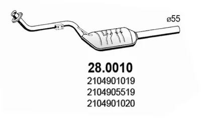 Catalizador Mercedes-Benz C-CLASS · Mercedes-Benz E-CLASS · Mercedes-Benz C-CLASS T-Model