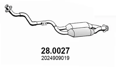 Catalizador Mercedes-Benz C-CLASS · Mercedes-Benz C-CLASS T-Model · Mercedes-Benz CLK
