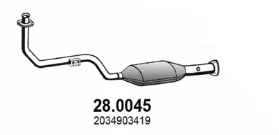 Catalizador Mercedes-Benz C-CLASS · Mercedes-Benz C-CLASS Coupe · Mercedes-Benz C-CLASS T-Model
