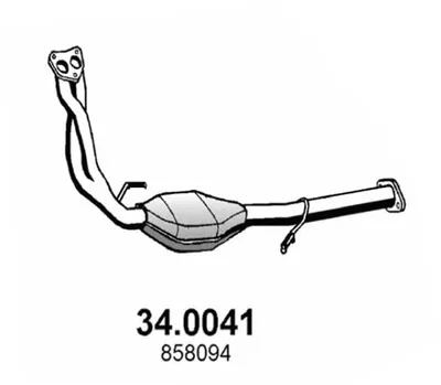 Catalizador Opel FRONTERA A Sport · Opel FRONTERA A