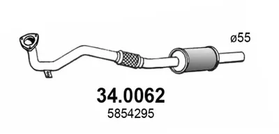 Catalizador Opel ASTRA H · Opel ASTRA H Estate · Opel ASTRA H GTC