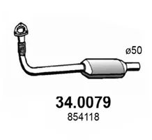 Catalizador Opel ASTRA G Hatchback · Opel ASTRA G Estate · Opel ASTRA G Saloon