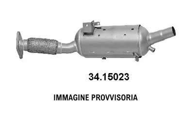 Filtro de partículas Renault TRAFIC III Van · Renault TRAFIC III Bus · Renault TRAFIC III Platform/Chassis
