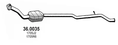 Catalizador Peugeot 406 · Peugeot 406 Break