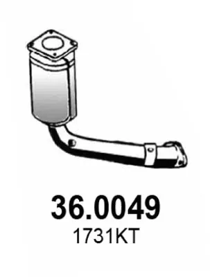 Catalizador Peugeot 206 Hatchback · Peugeot 206 CC · Peugeot 206 SW